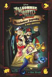 Gravity Falls - Verschollene Legenden 4 neue Abenteuer - Cover