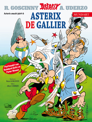 Asterix Mundart Plattdeutsch VI - Cover