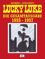 Lucky Luke: Die Gesamtausgabe 1955-1957 - Cover