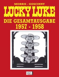 Lucky Luke Gesamtausgabe 1957-1958 - Cover