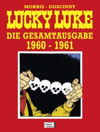 Lucky Luke: Die Gesamtausgabe 1960-1961 - Cover
