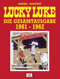 Lucky Luke - Die Gesamtausgabe 6 - Cover