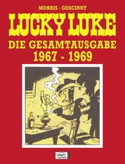 Lucky Luke: Die Gesamtausgabe 1967-1969 - Cover