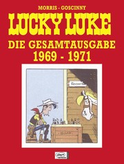 Lucky Luke: Die Gesamtausgabe 1969-1971 - Cover