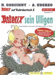 Asterix sein Ulligen - Cover