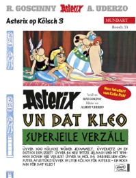 Asterix un dat Kleo - Cover