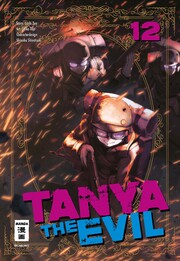 Tanya the Evil 12 - Cover