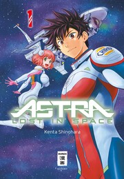 Astra Lost in Space 01 - Cover