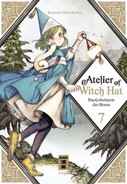 Atelier of Witch Hat 7 - Cover