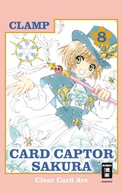 Card Captor Sakura Clear Card Arc 8