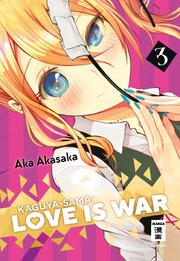 Kaguya-sama: Love is War 3 - Cover