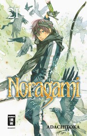 Noragami 21 - Cover