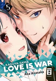 Kaguya-sama: Love is War 5 - Cover