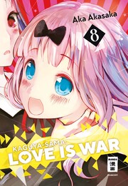 Kaguya-sama: Love is War 8 - Cover