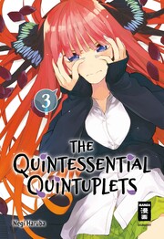 The Quintessential Quintuplets 3 - Cover