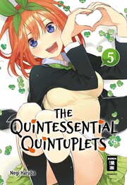 The Quintessential Quintuplets 5 - Cover
