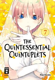 The Quintessential Quintuplets 7 - Cover