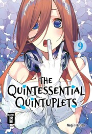 The Quintessential Quintuplets 9 - Cover