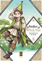 Atelier of Witch Hat 8 - Cover