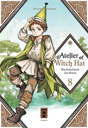 Atelier of Witch Hat - Limited Edition 8