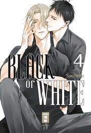 Black or White 4 - Cover