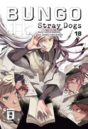 Bungo Stray Dogs 18 - Cover