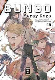 Bungo Stray Dogs 19 - Cover