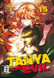 Tanya the Evil 15 - Cover