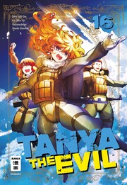 Tanya the Evil 16 - Cover