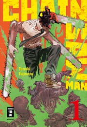 Chainsaw Man 1 - Cover