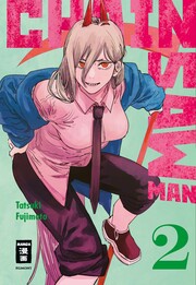 Chainsaw Man 2 - Cover