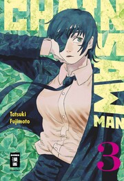 Chainsaw Man 3 - Cover