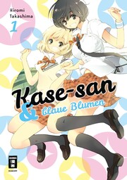 Kase-san 1 - Cover