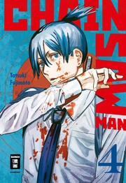 Chainsaw Man 4 - Cover