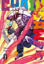 Chainsaw Man 5 - Cover