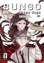Bungo Stray Dogs 20 - Cover