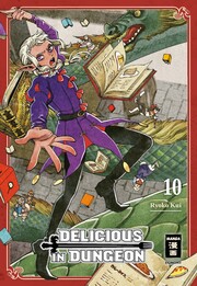 Delicious in Dungeon 10