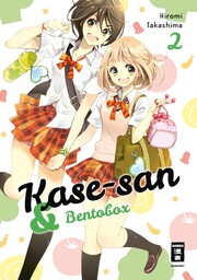Kase-san 2 - Cover