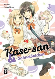 Kase-san 3 - Cover