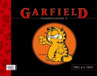 Garfield Gesamtausgabe 3