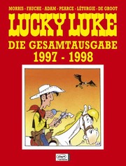 Lucky Luke Gesamtausgabe 23 - Cover