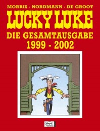 Lucky Luke: Die Gesamtausgabe 24 - 1999-2002 - Cover