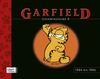 Garfield Gesamtausgabe 4