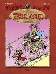 Die gesammelten Abenteuer des Großwesirs Isnogud 3 - Cover
