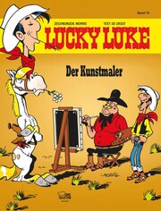 Lucky Luke 75 - Cover