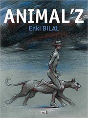 Animal'z - Cover