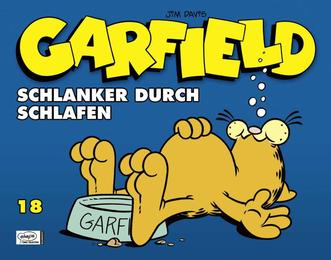 Garfield 18 - Cover