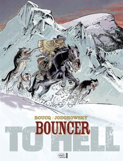 Bouncer 8 - Cover