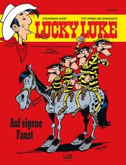 Lucky Luke 90 - Cover