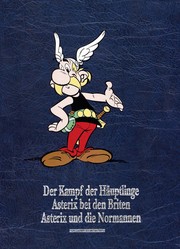 Asterix Gesamtausgabe 3 - Cover